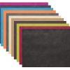 TOALHETE MESA 30X40 DECOR PRETO - TOALHAS MESA
