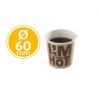 COPO CARTAO HOT-CUP 4 OZ (120ml) - CSH - PAPEL