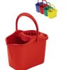 BALDE OVAL C/ ESPREMEDOR AMARELO - BALDES E CARROS