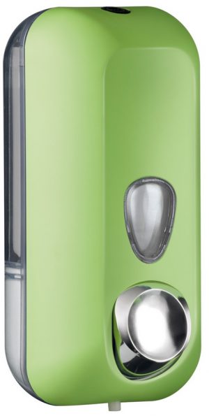 DOSEADOR DE SABONETE VERDE ABS MAGNUM MG-433V - SABONETEIRAS