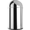 PAPELEIRA INOX PUSH 35LTS MG-5242 - MAGNUM - PAPELEIRAS