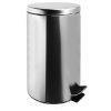 PAPELEIRA INOX SANTRAL 53LTS EBU 53E (mg-5016) - PAPELEIRAS
