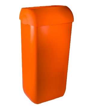 PAPELEIRA LARANJA ABS BASC 23LTS MG-5008L - MAGNUM - PAPELEIRAS