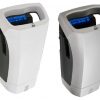 SECADOR MAOS CLEANFLOW ABS BRANCO 01062 - SIMEX - MÃOS