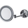ESPELHO AUMENTO EM INOX 05023 - SIMEX ESPELHO AUMENTO EM INOX 05023 - SIMEX - ESPELHOS