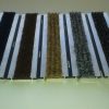 TAPETE ALUFLEX ALCATIFA MG-6030 - MAGNUM TAPETE ALUFLEX ALCATIFA MG-6030 - MAGNUM - ALUMINIO