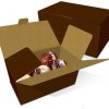 CAIXA DE CARTOLINA OURO PARA BOMBONS - CAIXAS
