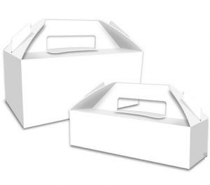 CAIXA TAKE AWAY PICNIC EM CARTOLINA - CAIXAS