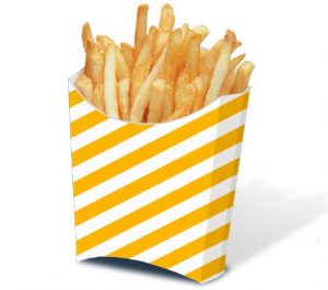 CAIXA DE CARTOLINA PARA BATATAS RISCAS - CAIXAS