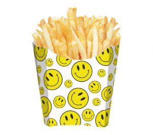 CAIXA DE CARTOLINA PARA BATATAS MINIMOS - CAIXAS