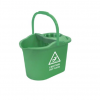BALDE CAUTION 16Lts C/ESCORREDOR AMARELO 04518 - BALDES E CARROS