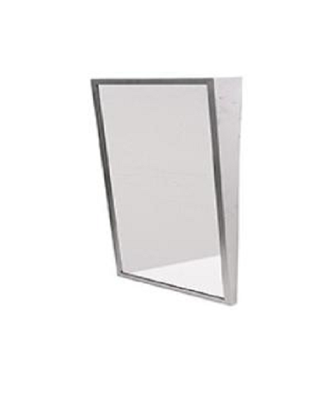 ESPELHO COM ARO INOX INCLINADO MG-1715 - MAGNUM ESPELHO COM ARO INOX INCLINADO MG-1715 - MAGNUM - ESPELHOS