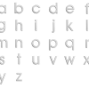 NUMERO IN.34.003/PF 0 - 10cm NUMERO IN.34.003/PF 0 - 10cm - SINALÉTICA