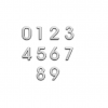 LETRA IN.34.004.A "G" - 10cm LETRA IN.34.004.A "G" - 10cm - SINALÉTICA