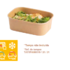EMBALAGEM TAKE-AWAY CARTÃO LAMINADO KRAFT 1000ml EMBALAGEM TAKE-AWAY CARTÃO LAMINADO KRAFT 1000ml - AMIGOS DO AMBIENTE (ECOLÓGICOS)