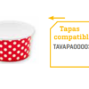 COPO PAPEL PARA GELADO 180ML (1000un) - TAÇAS DE SOBREMESA