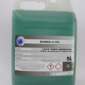 MULTIUSOS AMONIACAL BIODEG C-701 - LAVAGEM
